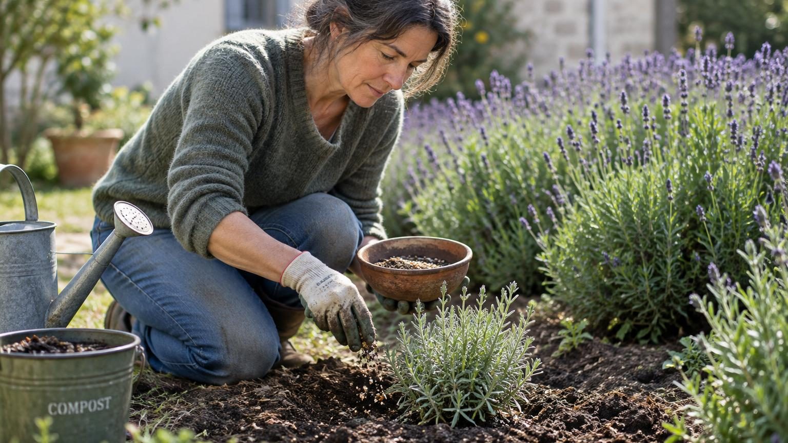 Votre lavande reste chétive chaque été : les trois éléments naturels à lui donner au printemps pour une floraison spectaculaire en juillet