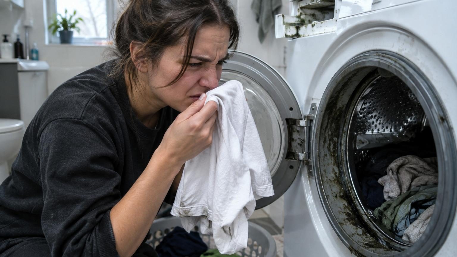 Votre linge sent mauvais juste après le lavage : une nouvelle étude révèle ce qui se cache vraiment dans la machine