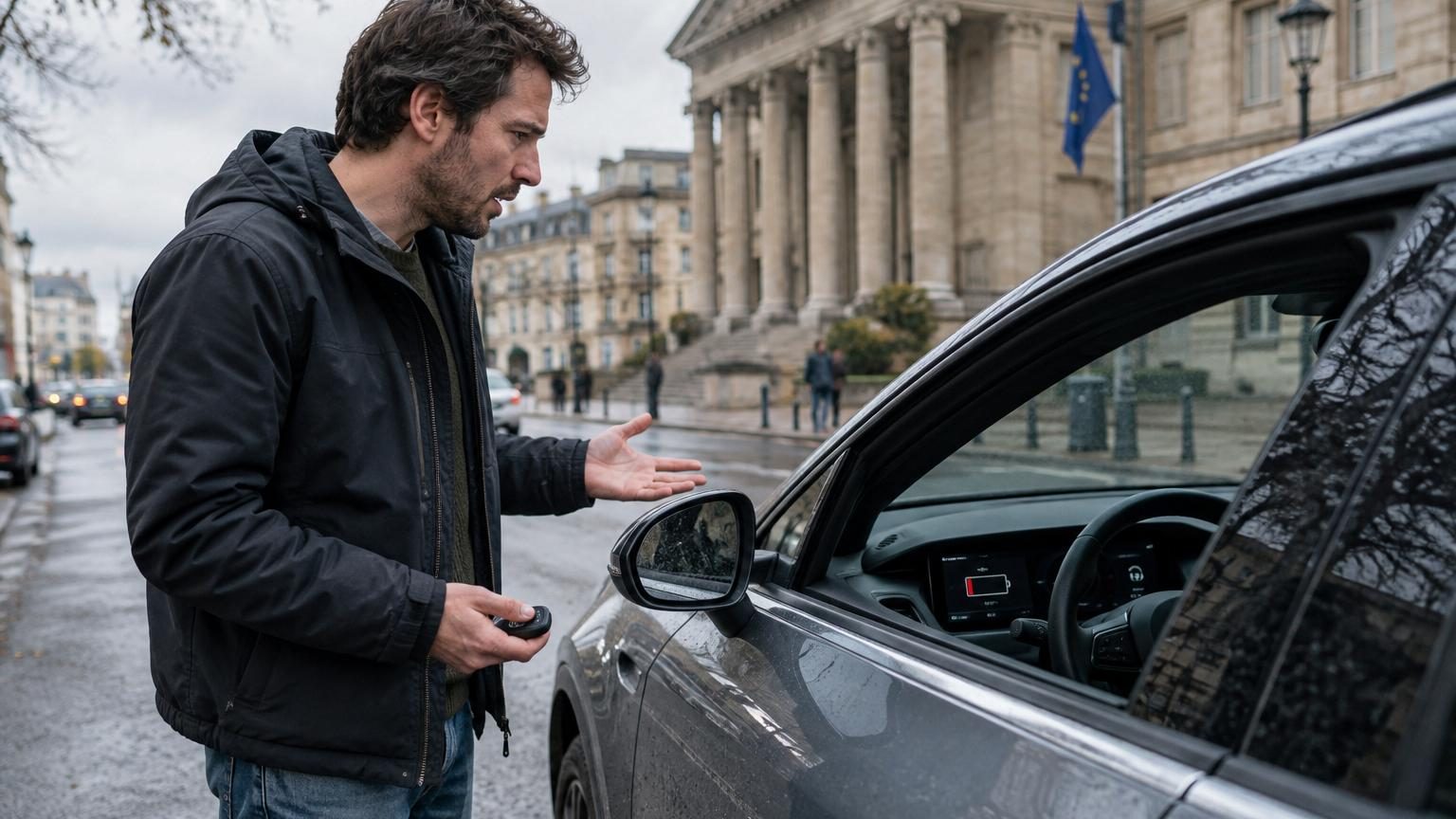 Votre voiture électrique roule moins loin qu'annoncé : deux décisions de justice disent si vous pouvez la rendre