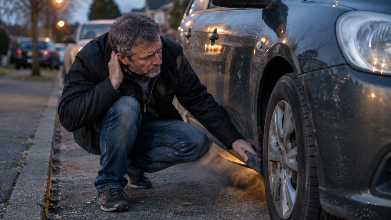 Votre voiture fait un bruit de cliquetis après l'avoir garée : pas de panique, voici ce que cela signifie vraiment