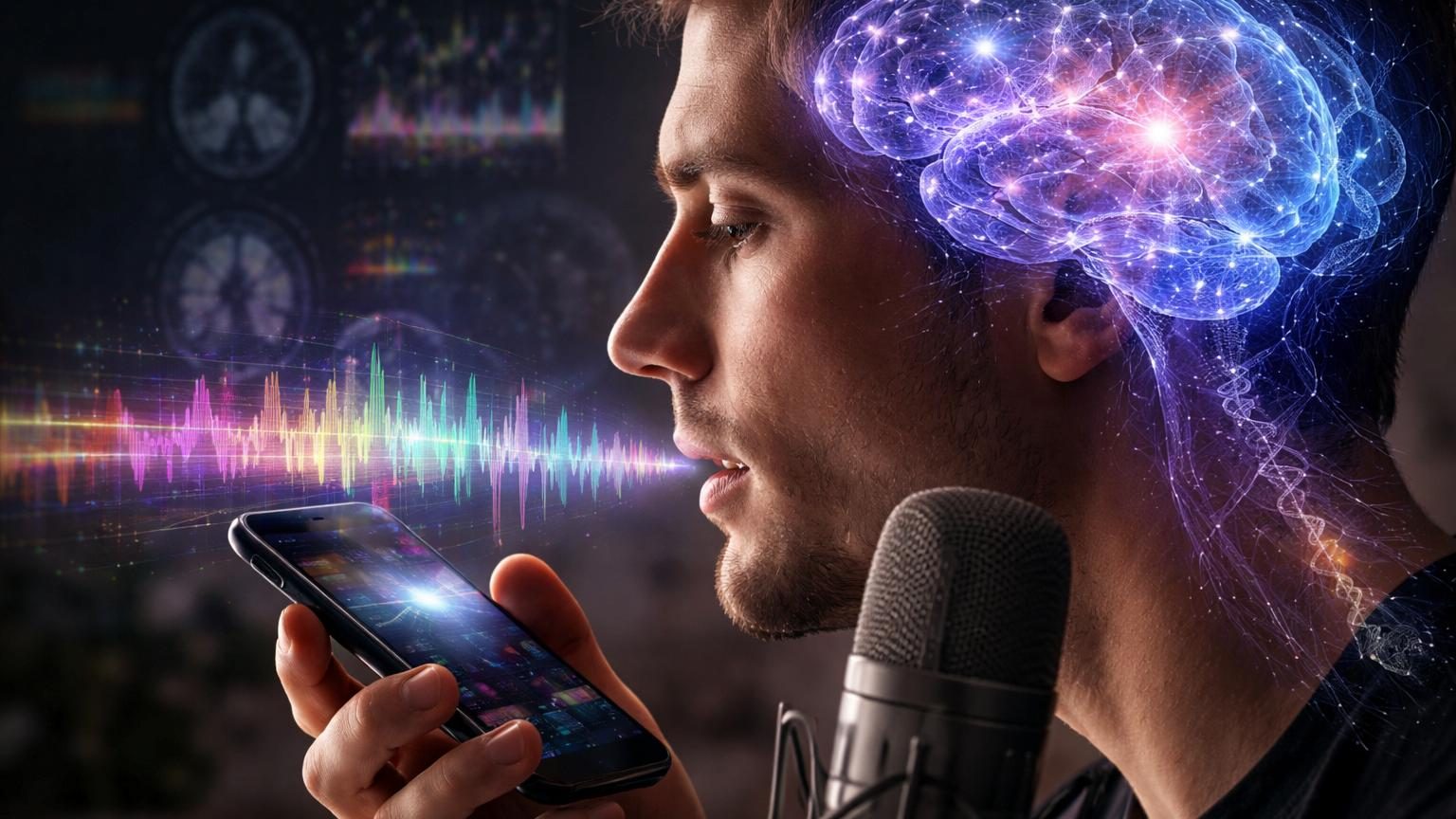 Votre voix trahit l&rsquo;âge réel de votre cerveau : ce que révèle une intelligence artificielle en quelques secondes d&rsquo;enregistrement