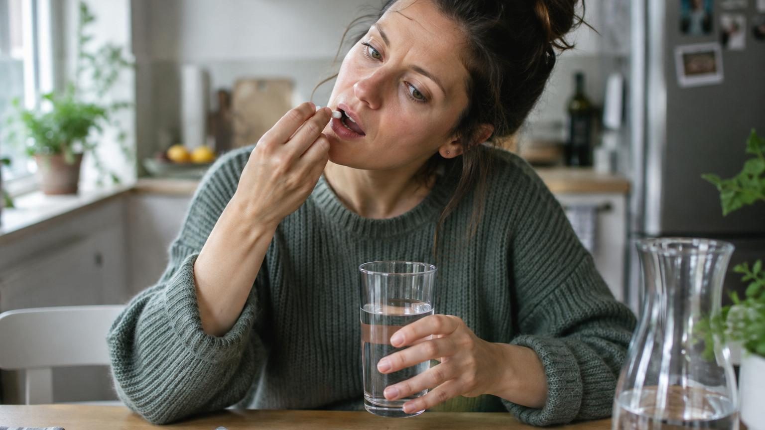 Vous avalez vos comprimés de travers depuis toujours : l’astuce d’un pharmacien pour que ça passe enfin tout seul
