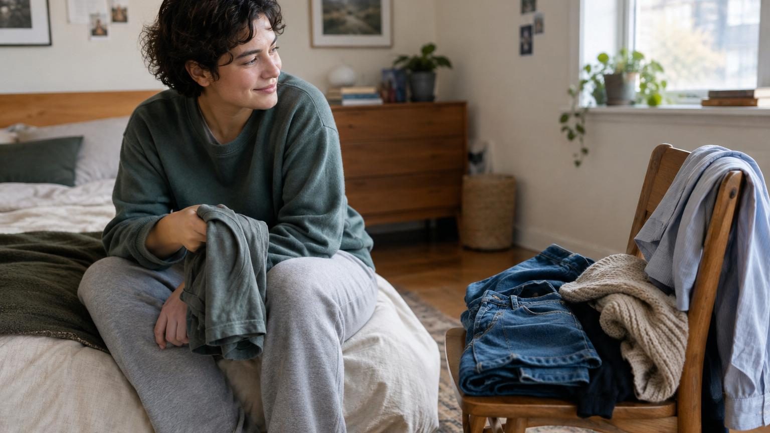Vous avez une pile de vêtements sur la chaise de votre chambre ? Selon la psychologie, ce n'est pas un signe de désordre
