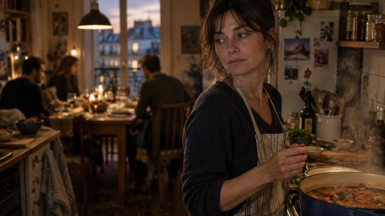 Vous cuisinez pendant des heures et vous n'avez plus faim en passant à table : un spécialiste de l'alimentation explique pourquoi