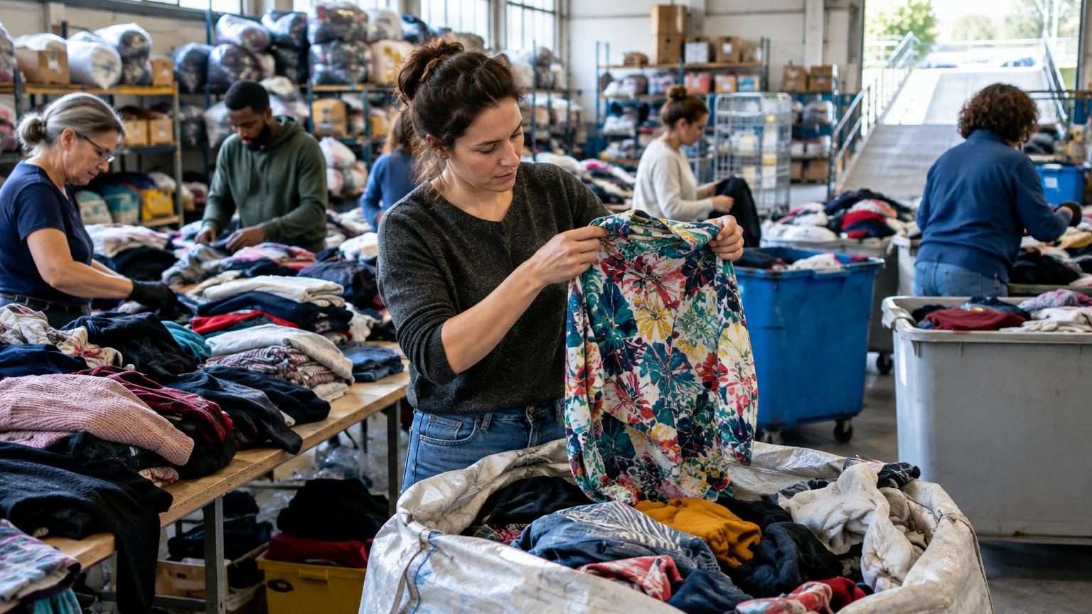 Vous donnez vos vêtements à une association : voici ce qui leur arrive vraiment une fois le sac déposé