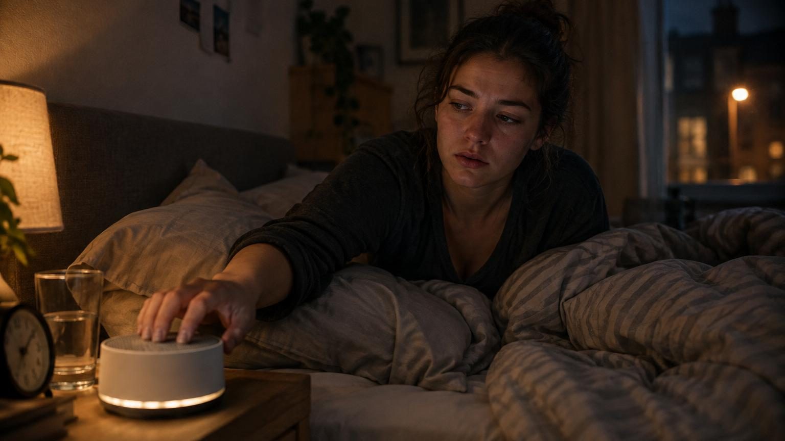 Vous dormez avec un bruit blanc toutes les nuits : voici pourquoi les spécialistes du sommeil conseillent de le débrancher