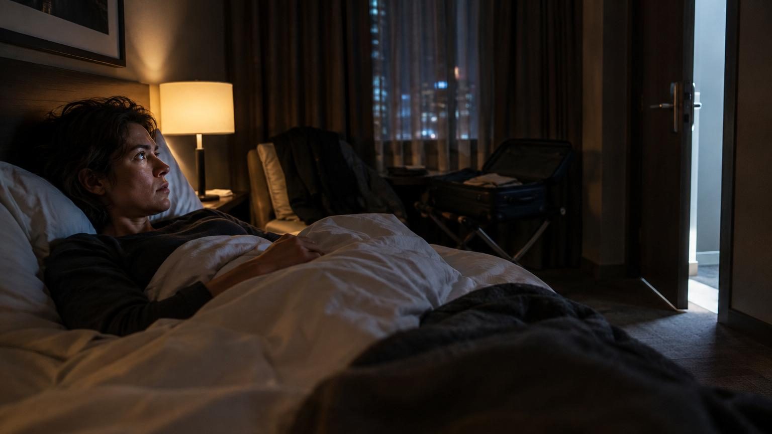 Vous dormez mal la première nuit à l'hôtel : ce n'est pas le matelas, c'est la moitié de votre cerveau qui reste en alerte