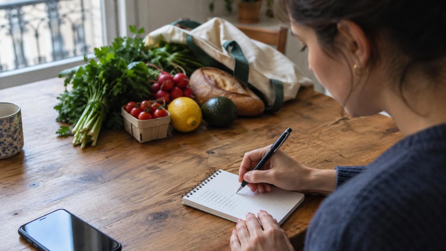 Vous écrivez votre liste de courses sur papier ? La science explique pourquoi votre mémoire s'en trouve renforcée