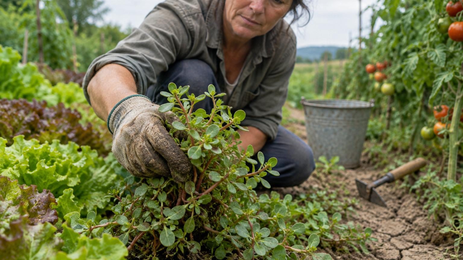 Vous l&rsquo;arrachez probablement de votre jardin sans réfléchir : cette plante sauvage contient pourtant une quantité étonnante d&rsquo;oméga-3