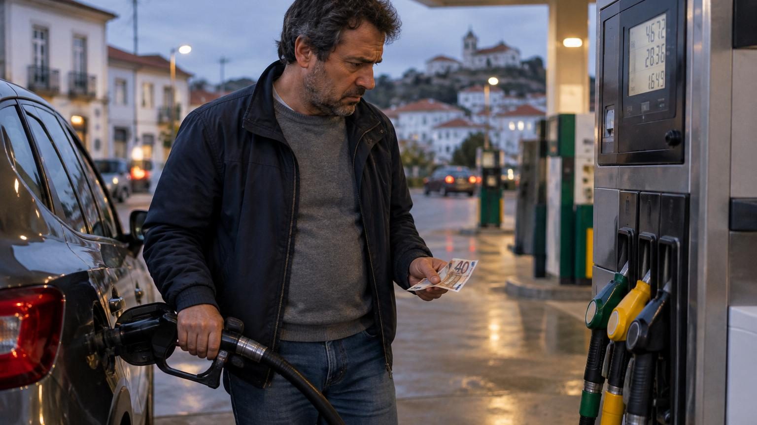 Vous mettez 40 euros d'essence : voici la part exacte qui part en impôts, et ce n'est pas le carburant qui coûte le plus cher