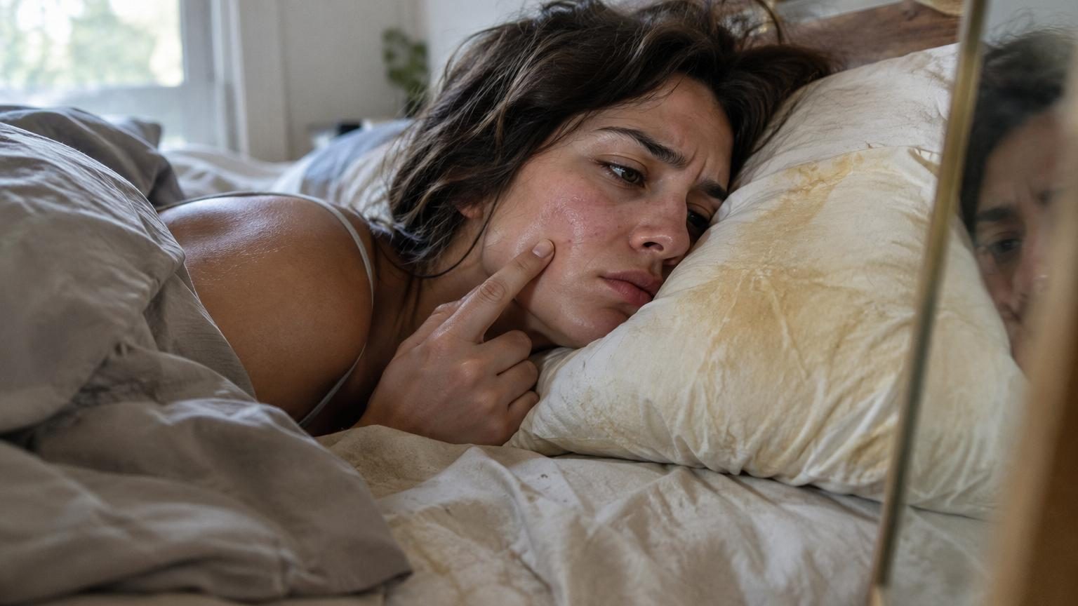 Vous ne lavez jamais votre oreiller : voici ce que la sueur, les peaux mortes et les bactéries font à votre visage