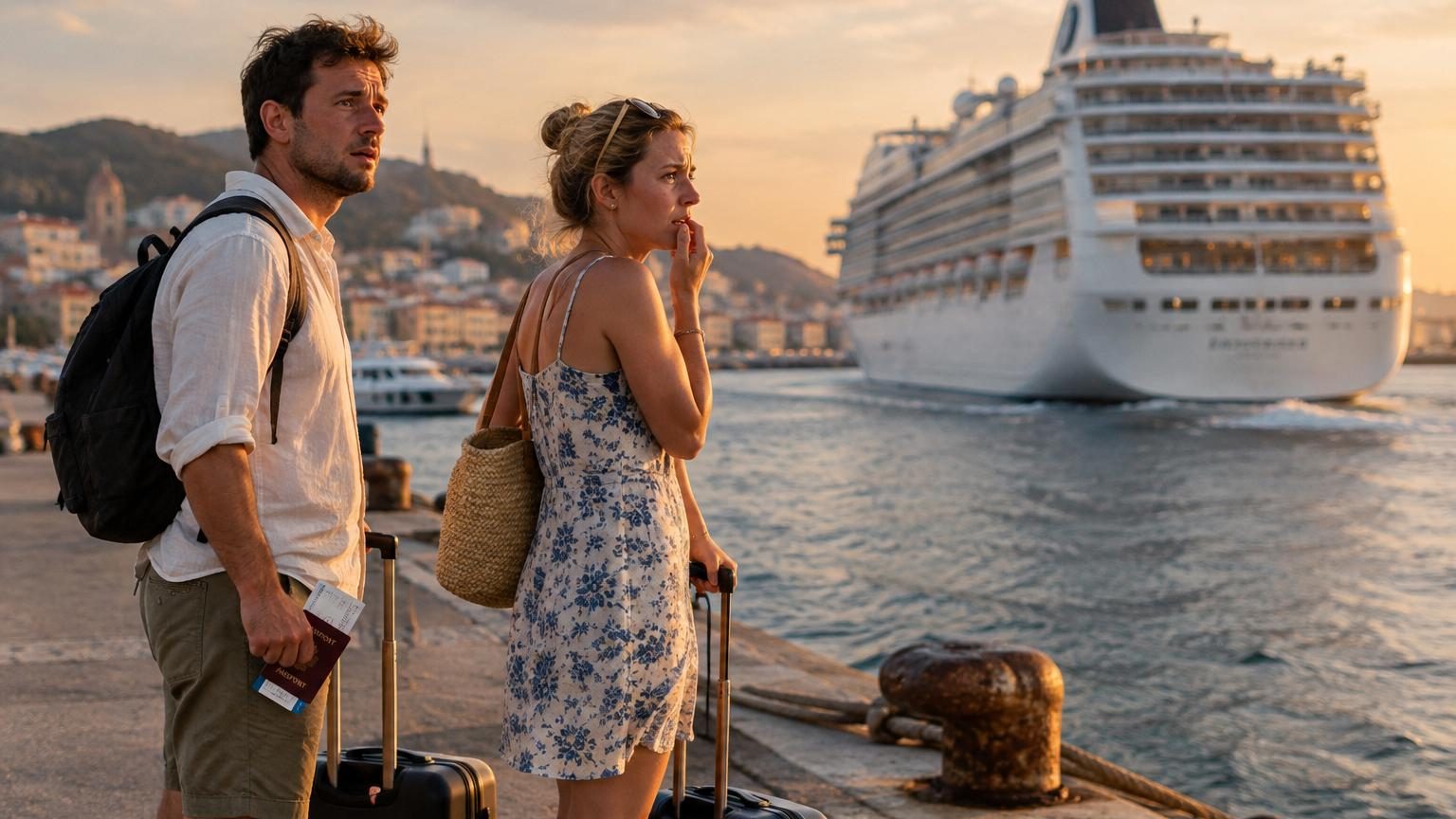 Vous ratez le départ de votre bateau de croisière : voici ce qui se passe vraiment une fois le navire parti sans vous