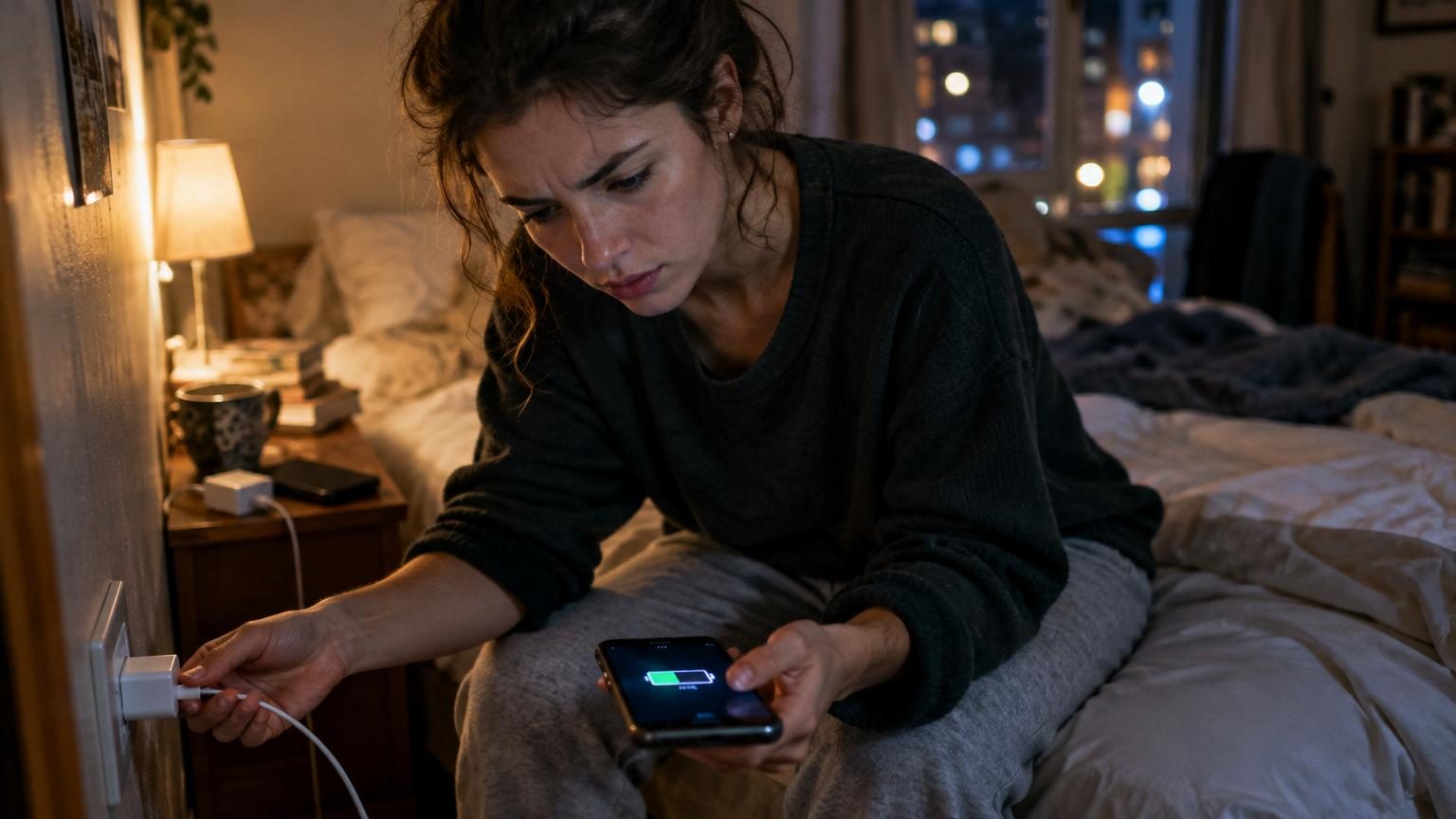 Vous rechargez votre téléphone alors qu'il reste 60 % de batterie : voici ce que ce réflexe révèle, selon les psychologues