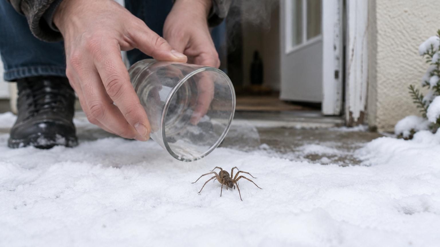 Vous relâchez les araignées dehors en croyant bien faire : voici pourquoi ce geste leur est fatal