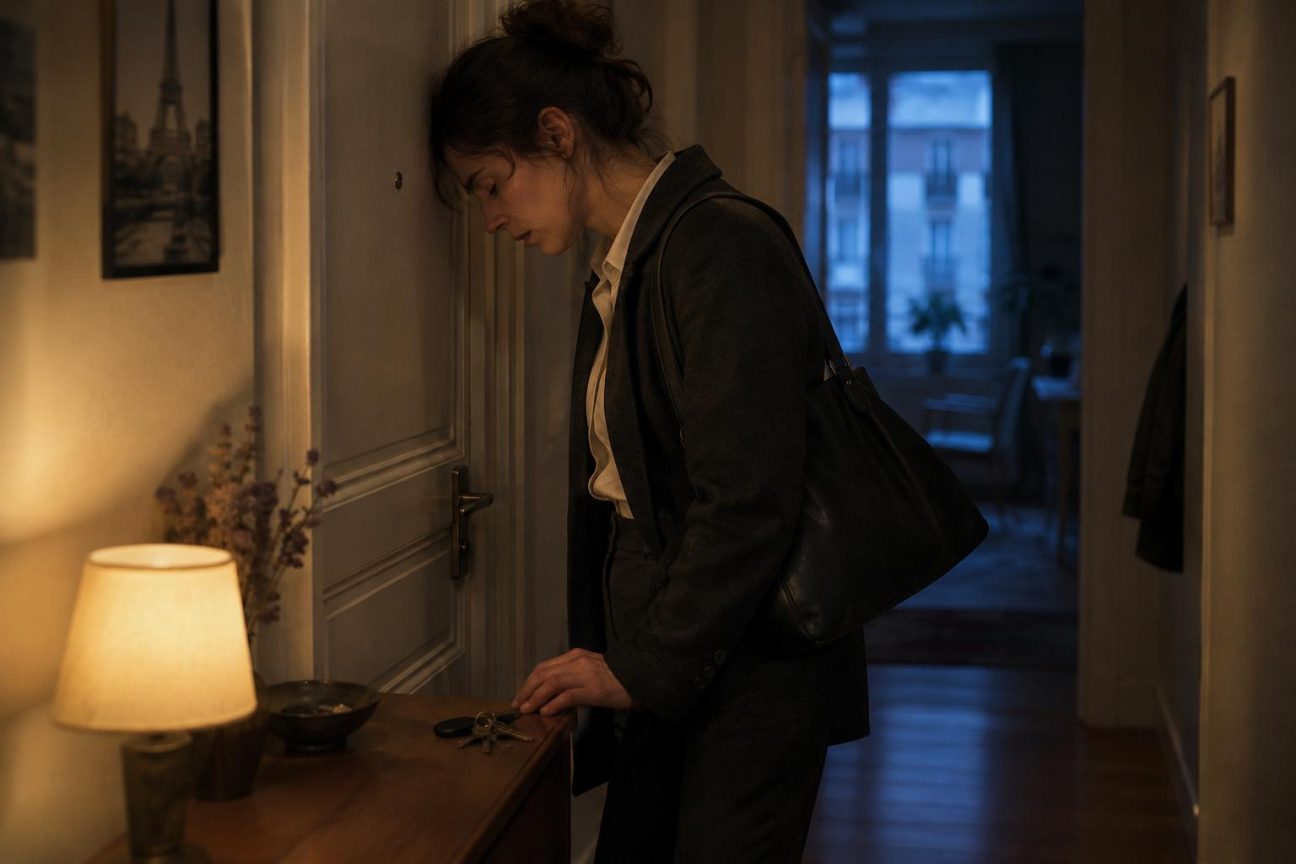 Vous rentrez chez vous et ne voulez parler à personne : selon la psychologie, ce silence révèle 5 signes de surcharge émotionnelle