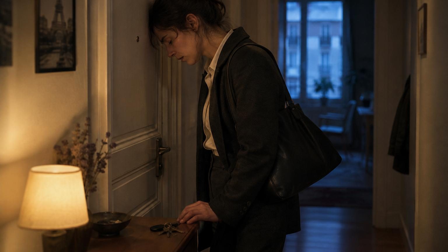 Vous rentrez chez vous et ne voulez parler à personne : selon la psychologie, ce silence révèle 5 signes de surcharge émotionnelle