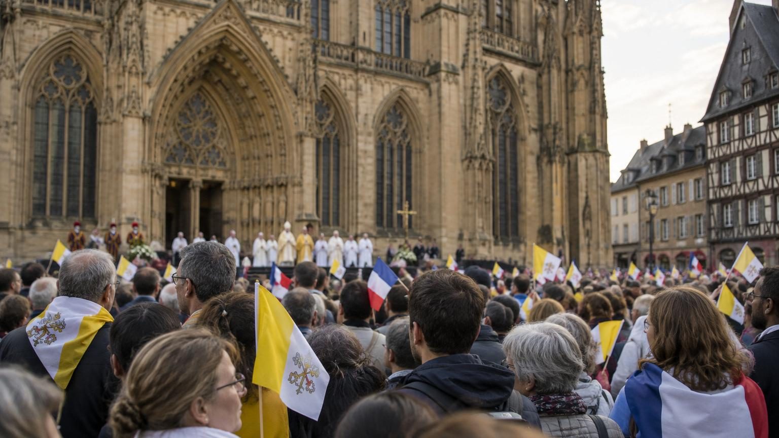 Voyage du pape Léon XIV en France : cette ville au cœur de l'Europe mêle traditions française et allemande