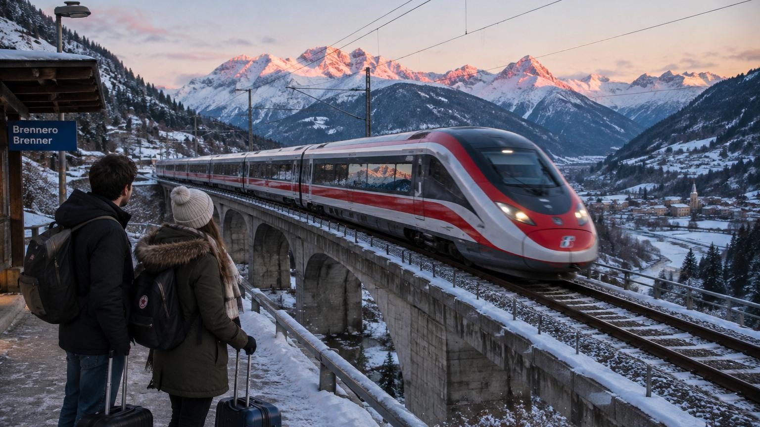 Voyager en train en Europe en 2027 : les 7 trajets à réserver, dont une nouvelle ligne à grande vitesse entre l'Italie et l'Allemagne