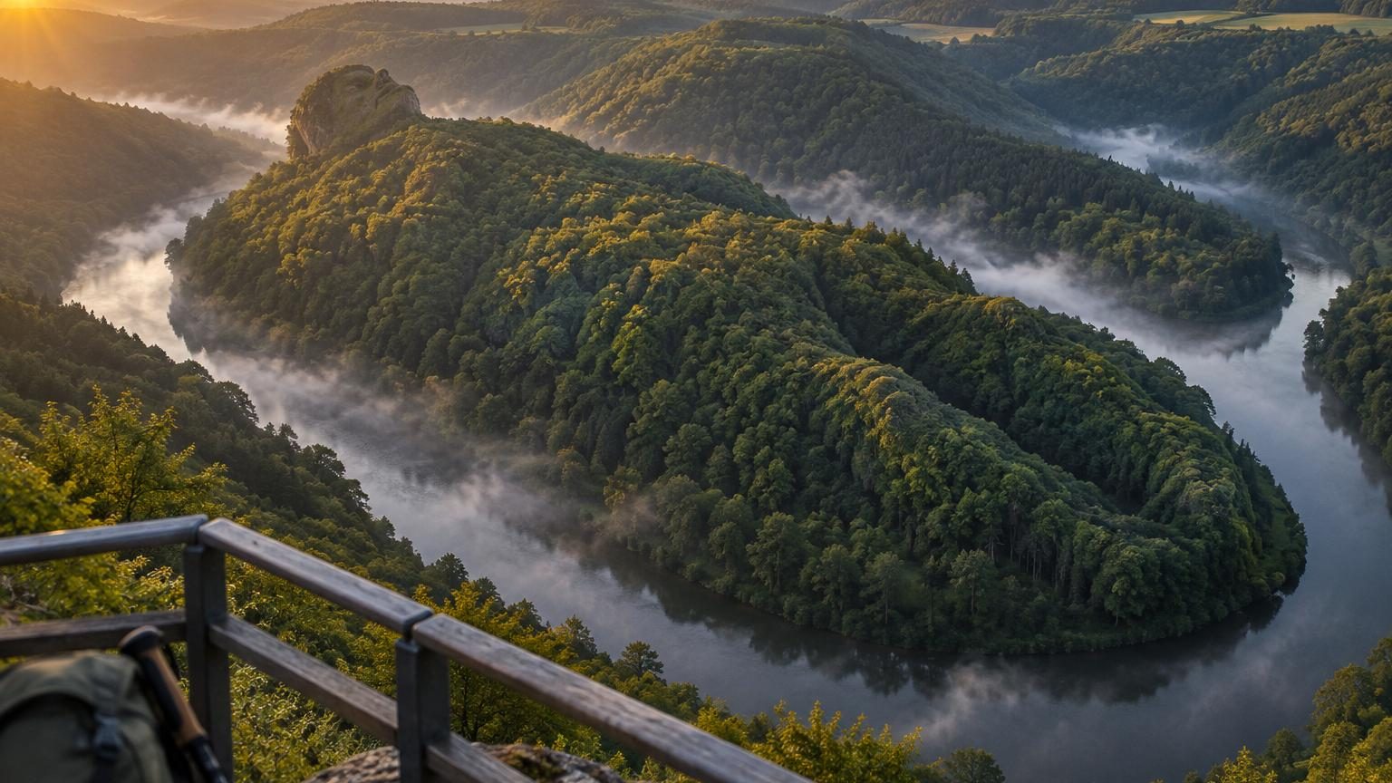 Vue du ciel, cette colline verte des Ardennes belges dessine un tombeau géant : ce qui se cache dessous n'a rien d'une sépulture