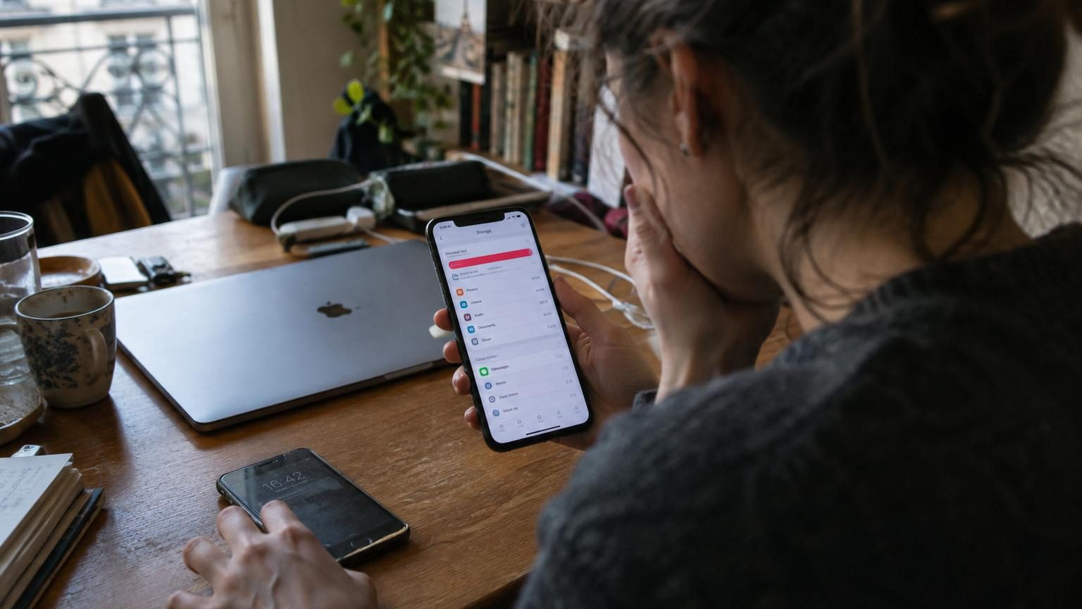 WhatsApp occupe plusieurs gigaoctets sur votre téléphone : ce réglage libère de l'espace en quelques secondes