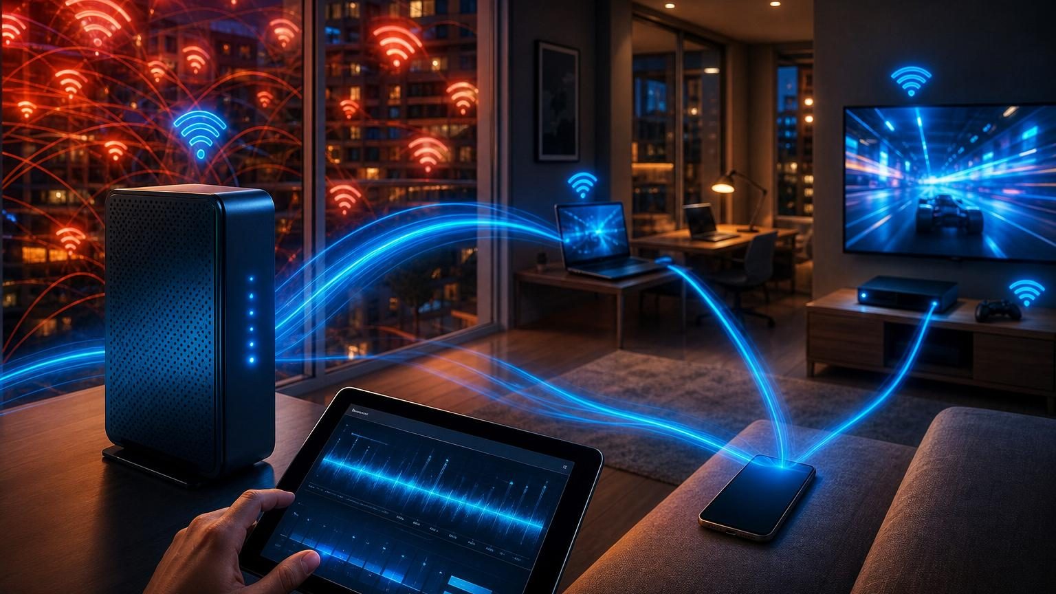Wi-Fi de la box internet : modifier ce simple paramètre dans votre interface routeur multiplie par trois votre vitesse de connexion, Ingénierie & Innovation